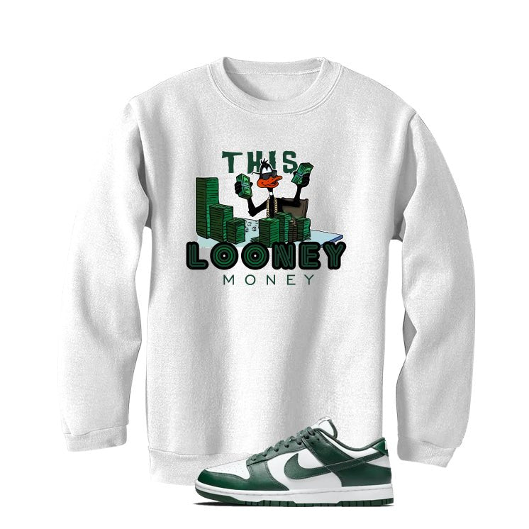 Nike Dunk Low Michigan State White T-Shirt (Looney Money) product image 4