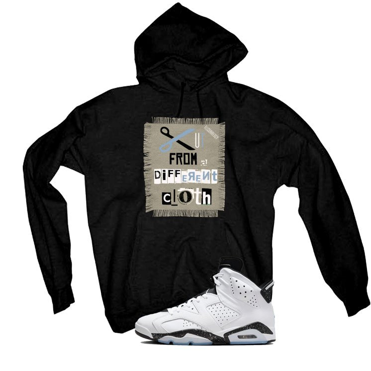 Air Jordan 6 Reverse Oreo Black T-Shirt (Cut from a product image 3