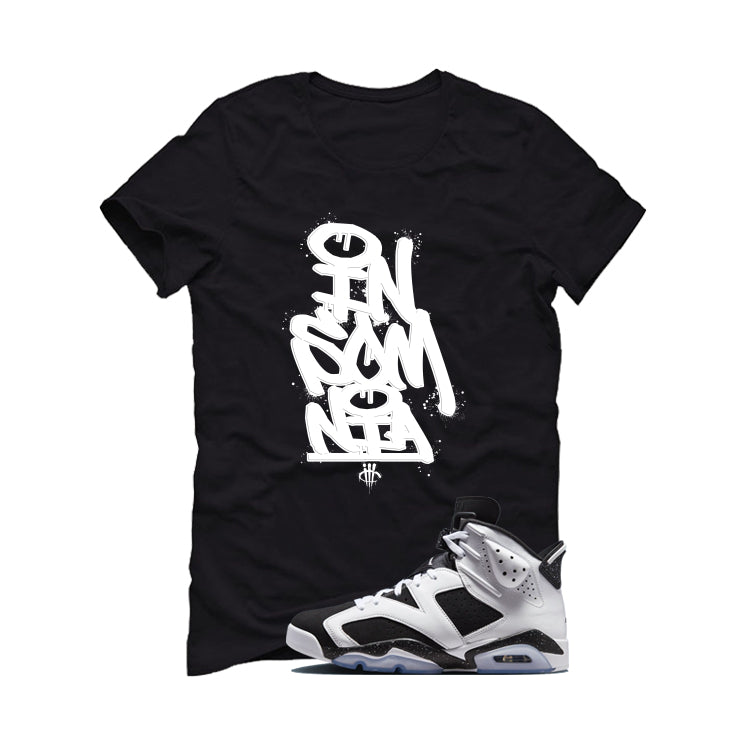 Air Jordan 6 Oreo Matching T-Shirt Black (Insomnia) product image 2