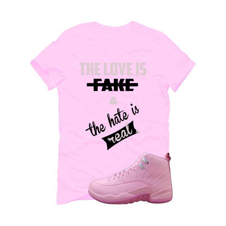 Air Jordan 12 GS Pearl Pink Matching T-Shirt, Sweatshirts & product image 2