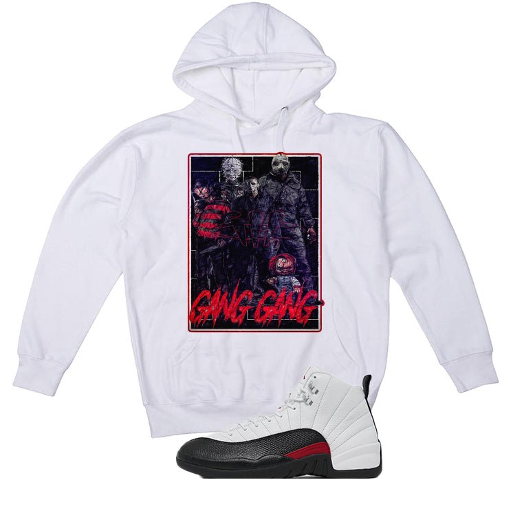 Air Jordan 12 “Red Taxi” | illcurrency White T-Shirt (GANG product image 3