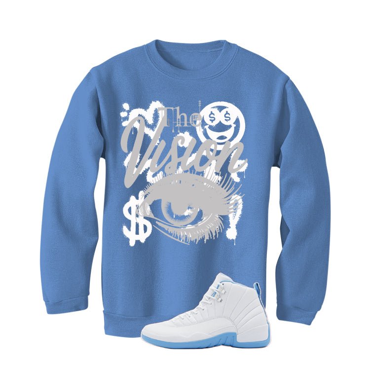 Air Jordan 12 Melo Carolina Blue T-Shirt (The Vision) product image 4