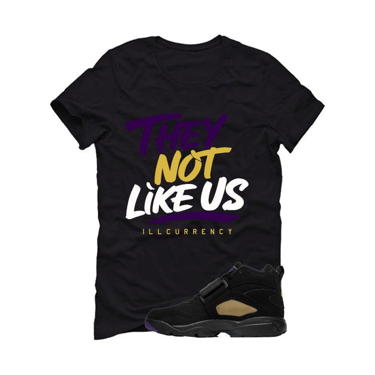 Nike Air Diamond Turf Ravens Black T-Shirt (They not like product image 2