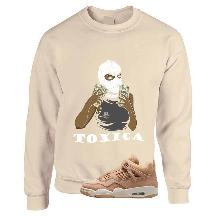 Air Jordan 4 WMNS Cozy Girl Matching T-Shirt, Sweatshirts & product image 3