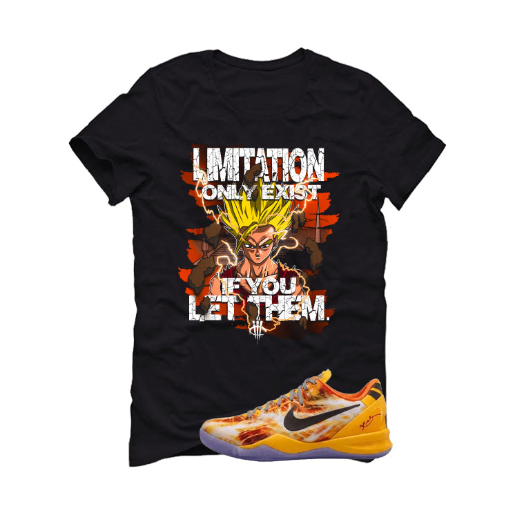 Nike Kobe 8 Protro Shanghai Fireworks Matching T-Shirt product image 2