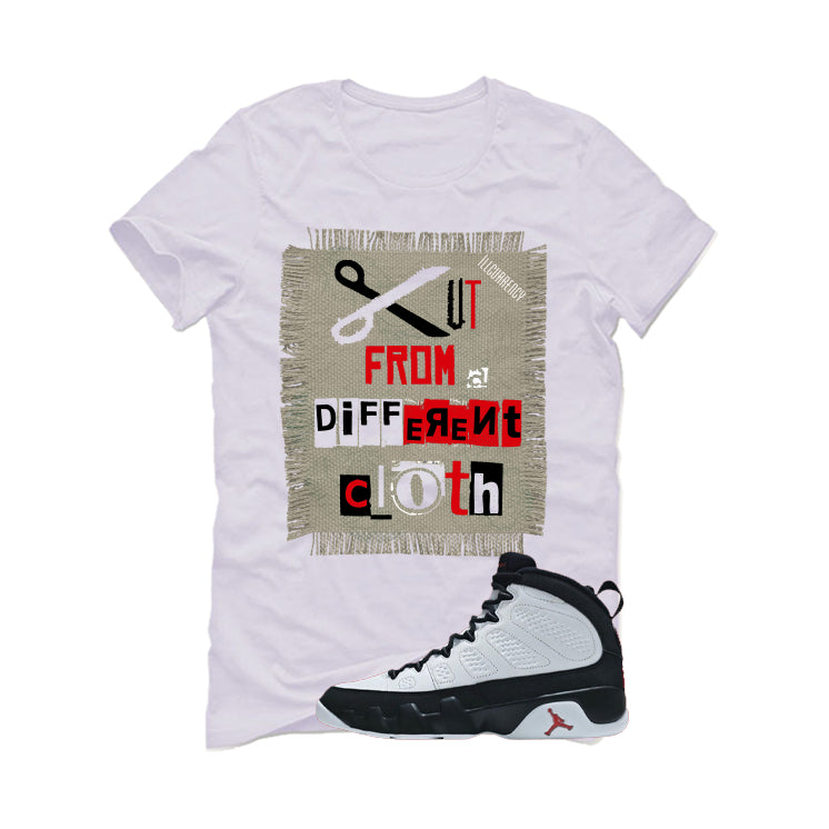 Air Jordan 9 OG Space Jam Matching T-Shirt Cut from a product image 2