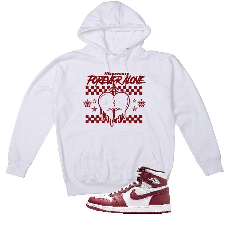 Air Jordan 1 High OG “Team Red” | illcurrency White T-Shirt product image 3