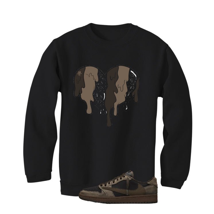 Travis Scott x Air Jordan 1 Low OG Velvet Brown Black product image 4