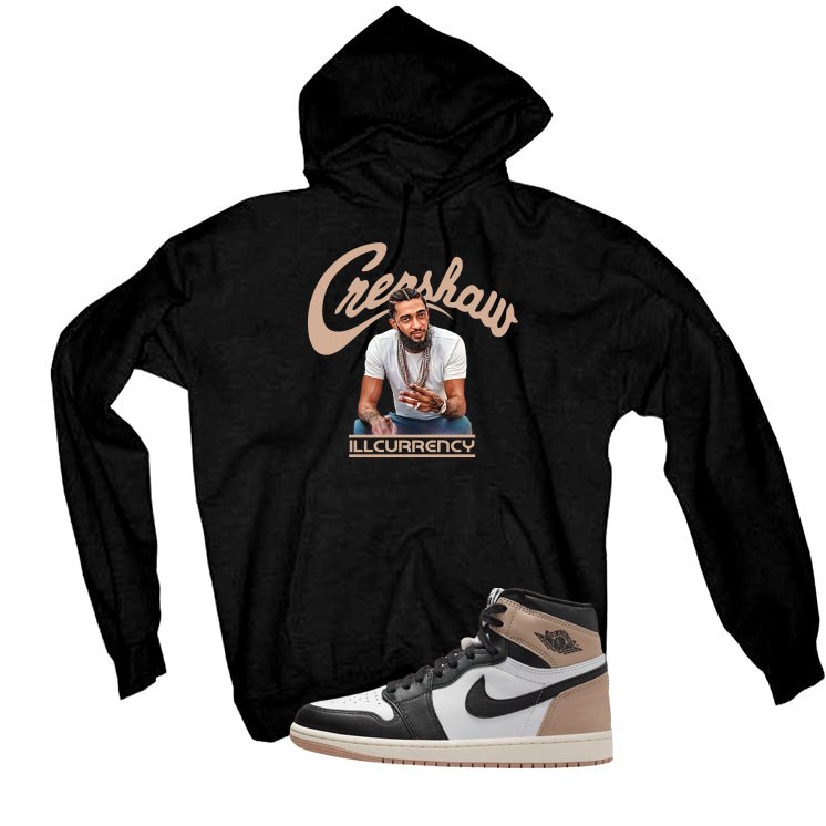 Air Jordan 1 High OG Latte Black T-Shirt (Crenshaw) product image 3