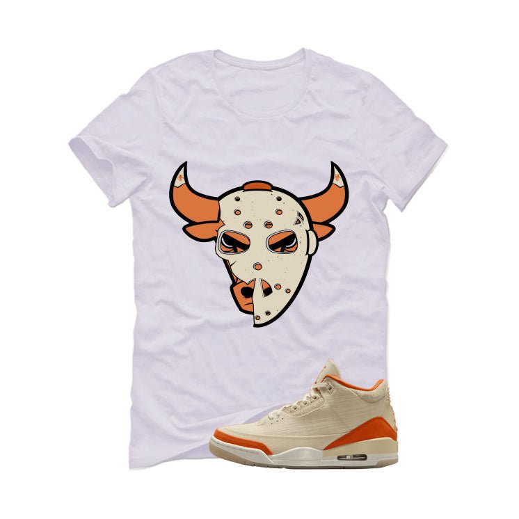 Air Jordan 3 WMNS Starfish White T-Shirt (Jason Mask) product image 2