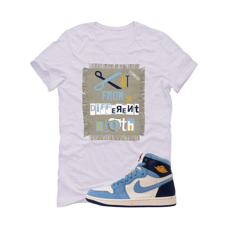 Air Jordan 1 High OG WMNS First in Flight White T-Shirt product image 2