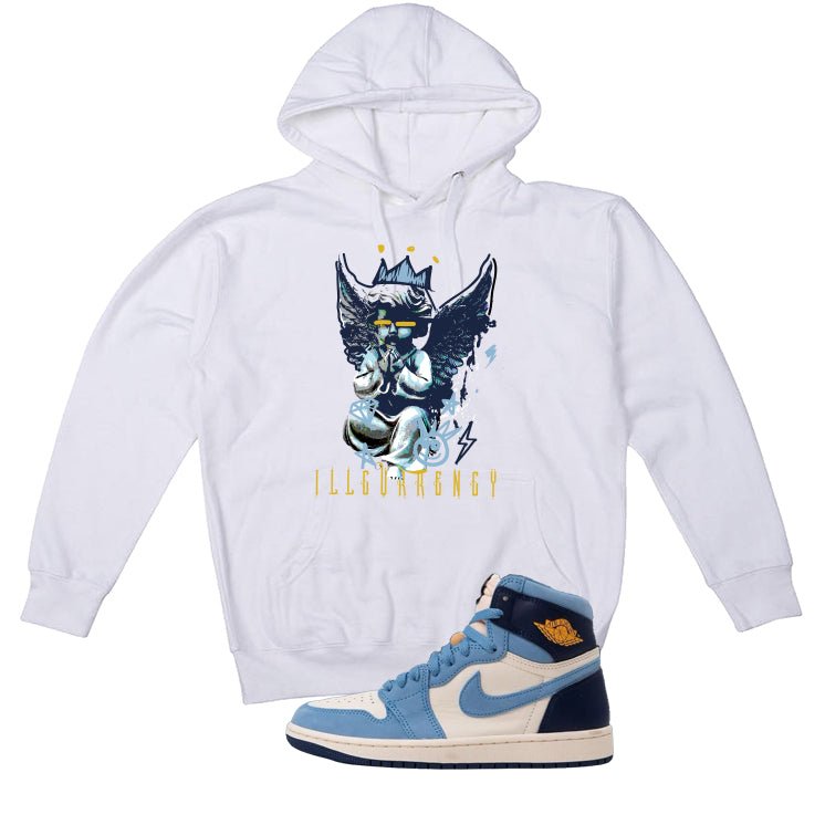 Air Jordan 1 High OG WMNS First in Flight White T-Shirt product image 3