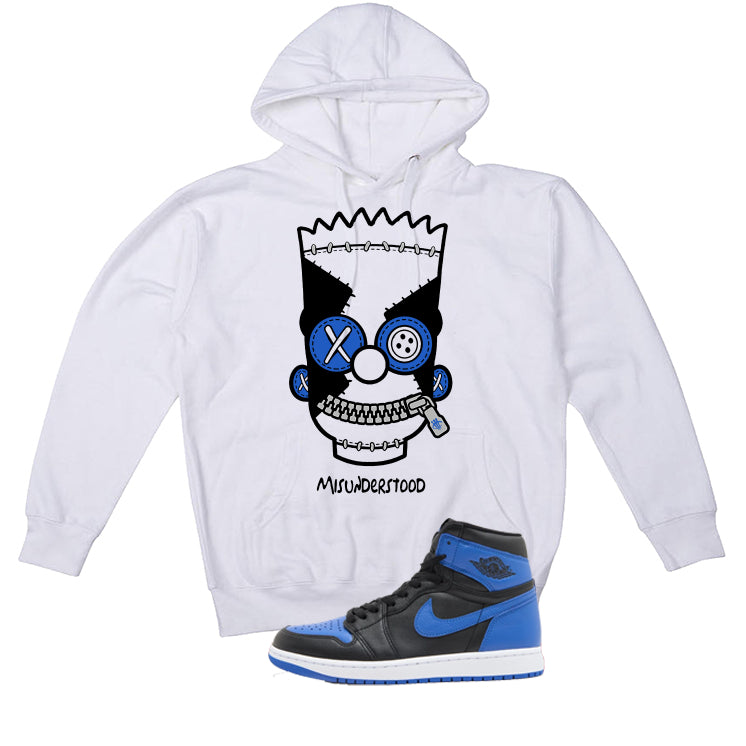 Air Jordan 1 High OG Royal Matching T-Shirt Misunderstood product image 3