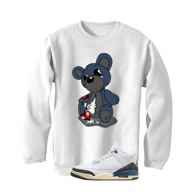 Air Jordan 3 OG SP Diffused Blue White T-Shirt (Big Teddy) product image 4