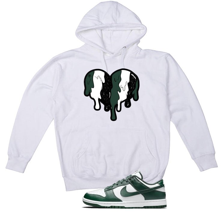 Nike Dunk Low Michigan State White T-Shirt (Heart) product image 3