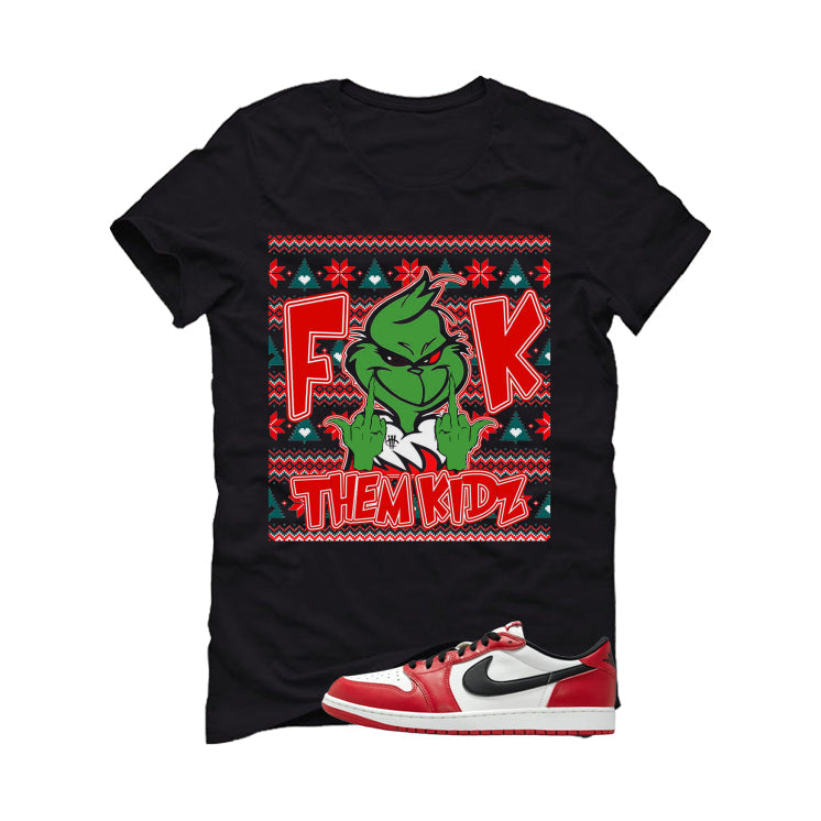 Air Jordan 1 Low OG Chicago Matching T-Shirt, Sweatshirts & product image 2
