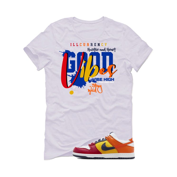 Nike Dunk Low CO.JP What The White T-Shirt (Vibes) product image 2