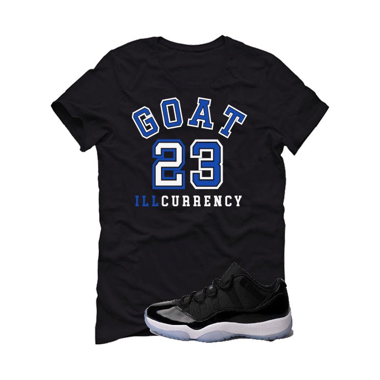 Air Jordan 11 Low “Space Jam” | illcurrency Black T-Shirt product image 2
