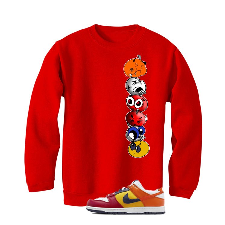 Nike Dunk Low CO.JP What The Red T-Shirt (Cherry Stack) product image 4