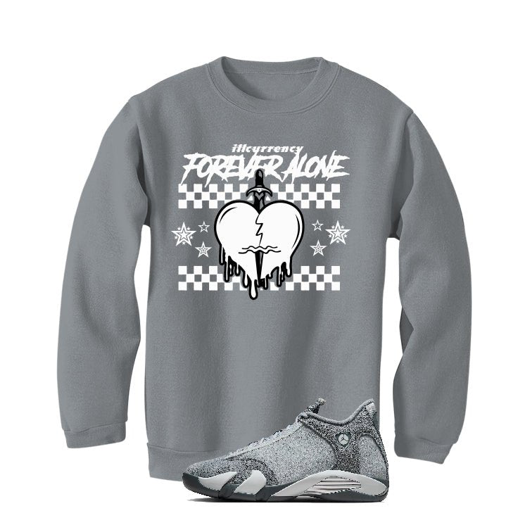 Air Jordan 14 “Flint Grey” | illcurrency T-Shirt (Forever product image 4