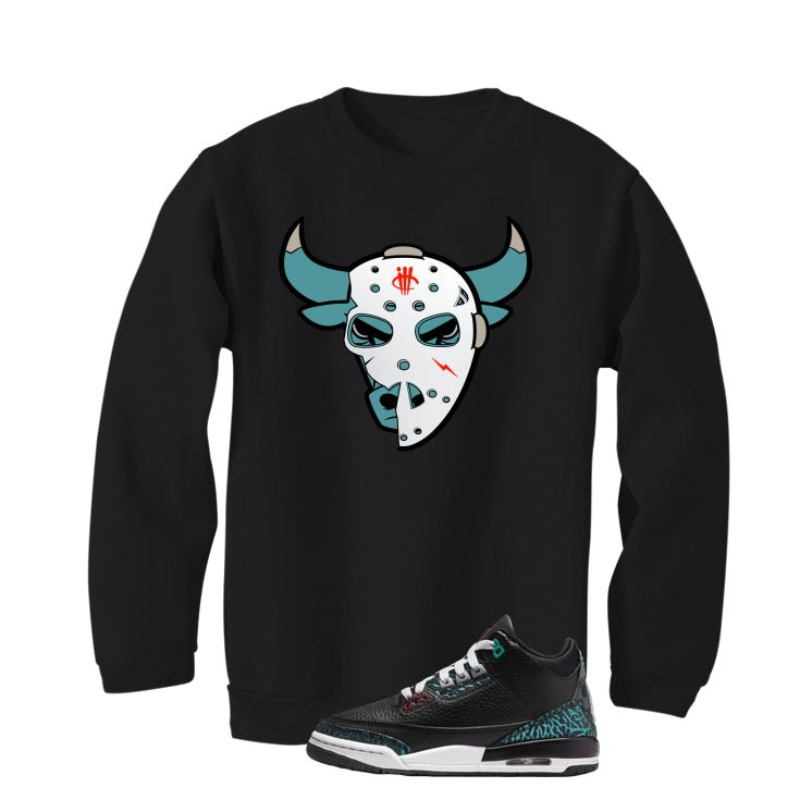 Air Jordan 3 GS Moto Black T-Shirt (Jason Bully) product image 4