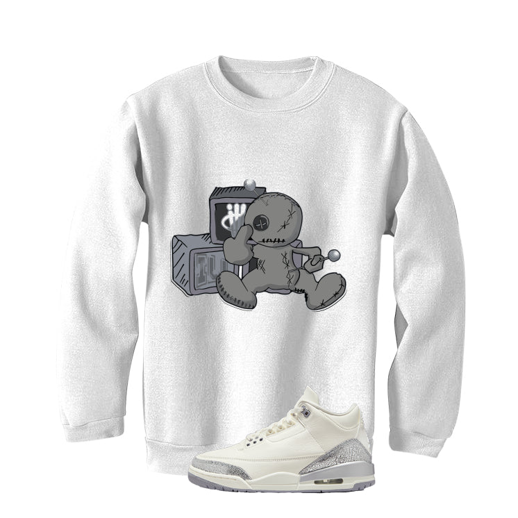 Air Jordan 3 WMNS Sail White T-Shirt (Fck You)| illcurrency product image 4