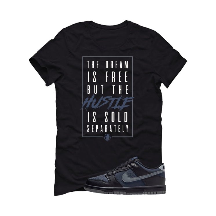 Nike Dunk Low Symbiote Black T-Shirt (Dream is Free) product image 2