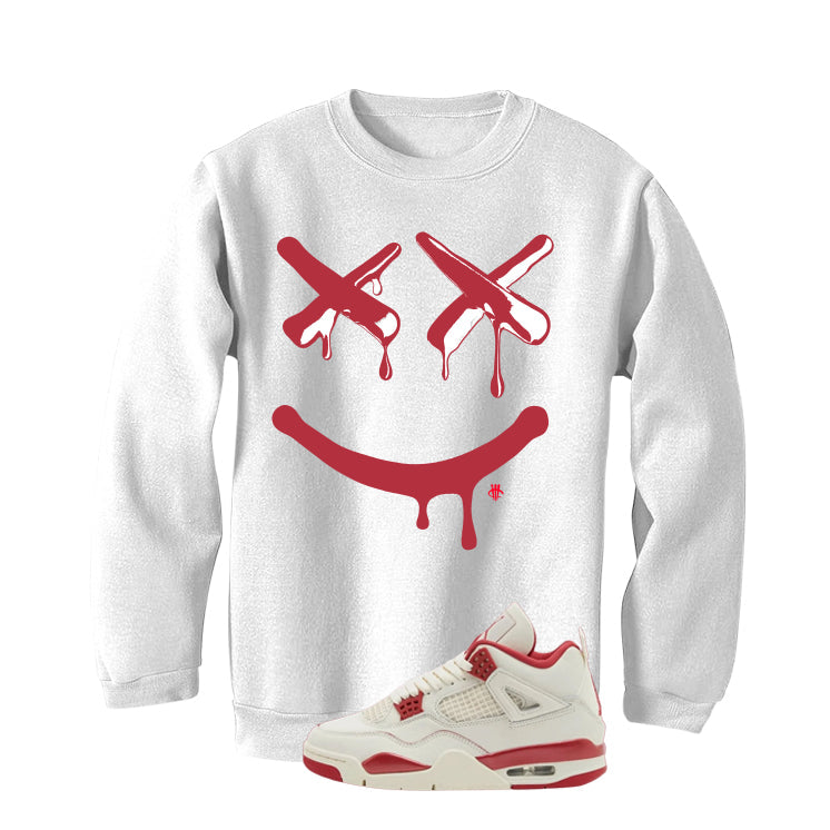 Air Jordan 4 Valentine’s Day (Sierra Red) Matching T-Shirt product image 4