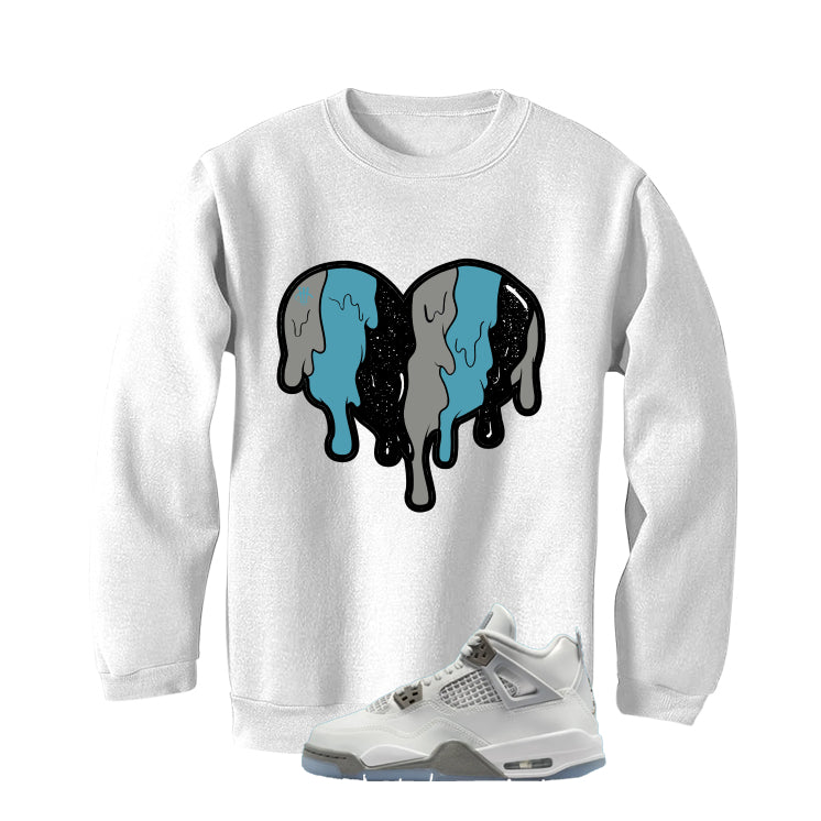 Air Jordan 4 GS Blue Chill Matching T-Shirt, Sweatshirts & product image 4