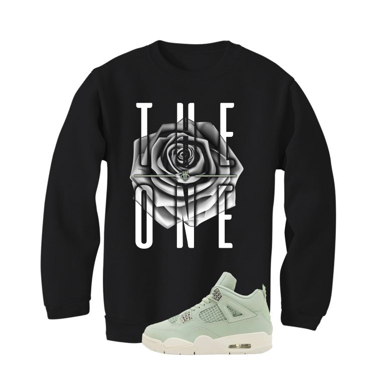 Air Jordan 4 WMNS Seafoam Black T-Shirt (The One) product image 4