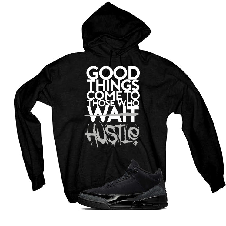 Air Jordan 3 Black Cat T-Shirt (Good Things)| illcurrency product image 3