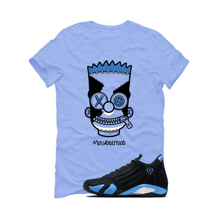 Air Jordan 14 University Blue Matching T-Shirt, Sweatshirts product image 2