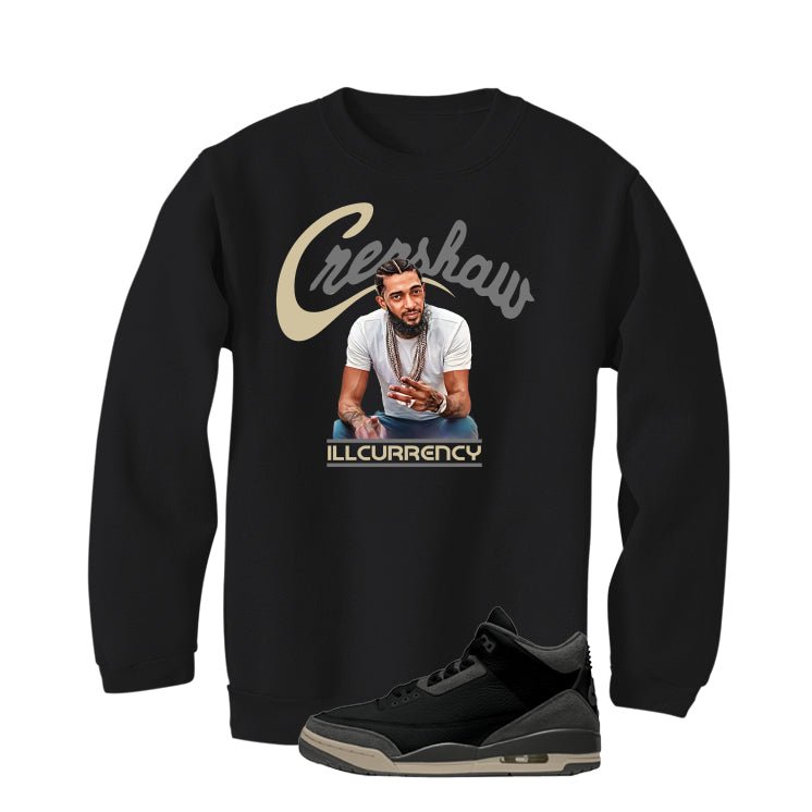 A Ma Maniere x Air Jordan 3 Black T-Shirt (Crenshaw) product image 4