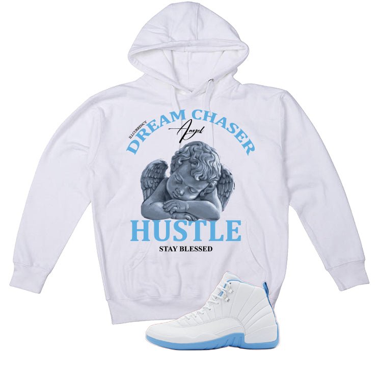 Air Jordan 12 Melo White T-Shirt (Dream Chaser Angel) product image 3