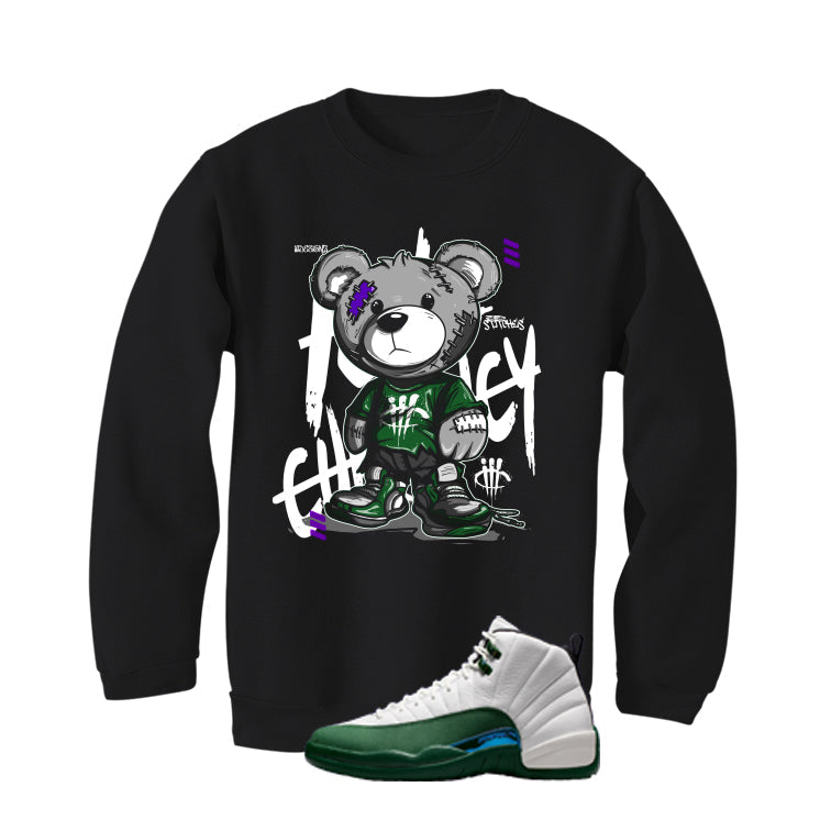 Air Jordan 12 Bucks Matching T-Shirt Stitchez product image 4