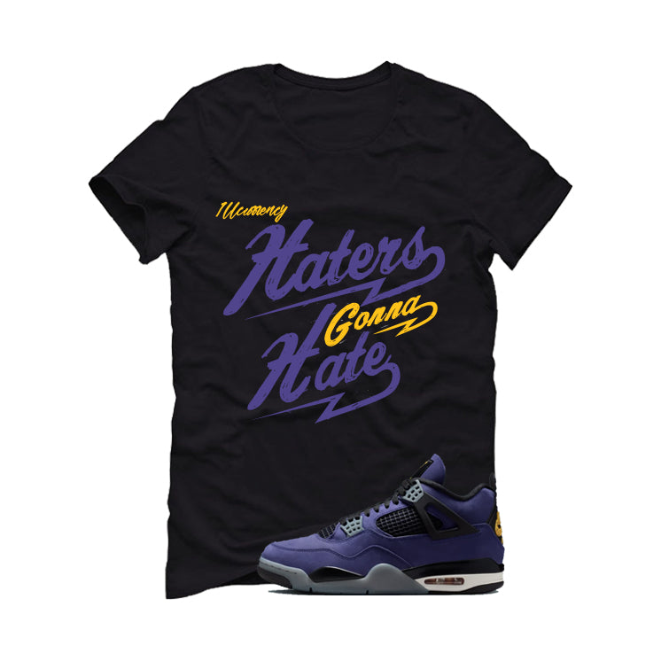 Air Jordan 4 OG Lakers Matching T-Shirt, Sweatshirts & product image 2