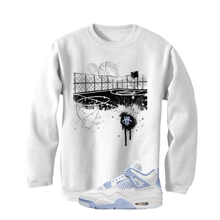 Air Jordan 4 WMNS Forget Me Not White T-Shirt (B Court) product image 4