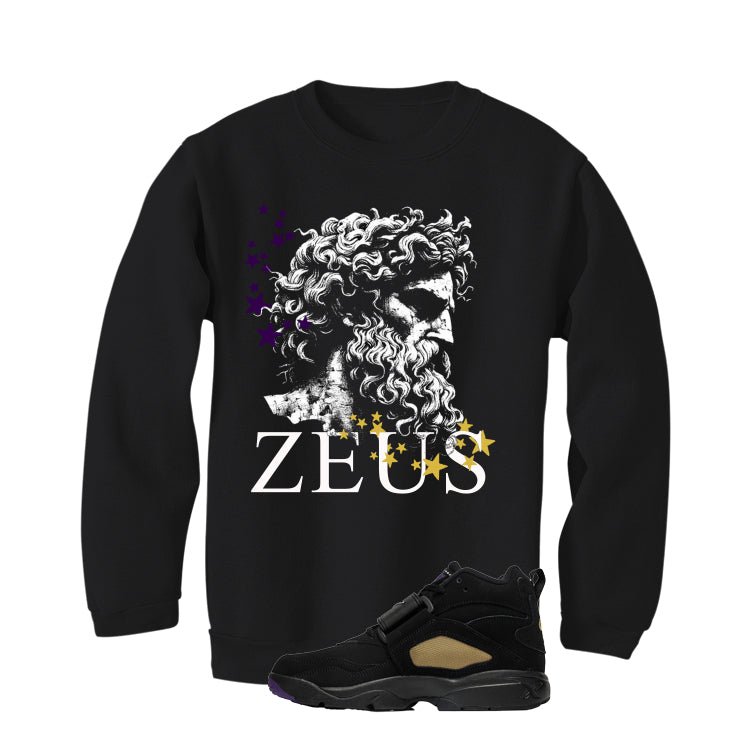 Nike Air Diamond Turf Ravens Black T-Shirt (Zeus) product image 4