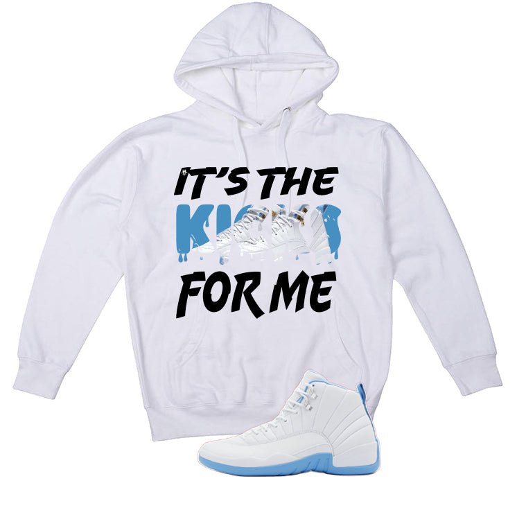 Air Jordan 12 Melo White T-Shirt (It's the kicks for me) product image 3