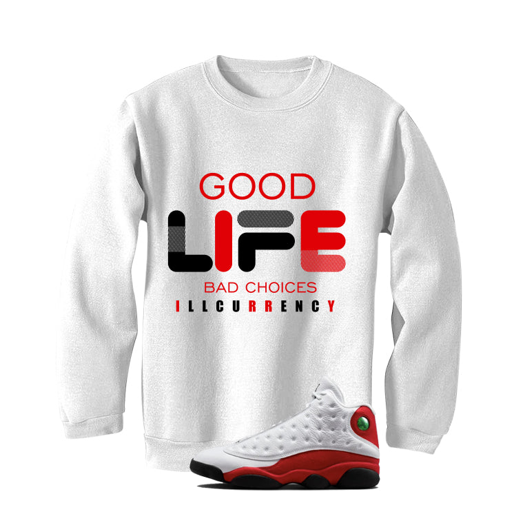 Air Jordan 13 Chicago Matching T-Shirt, Sweatshirts & product image 4