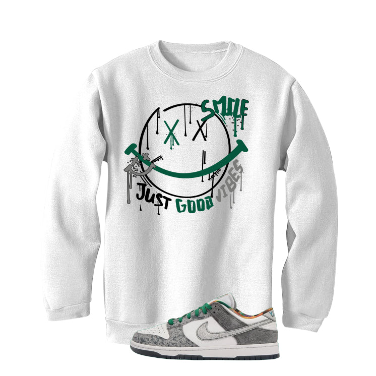 Nike Dunk Low Premium Philly White T-Shirt (Smile) product image 3