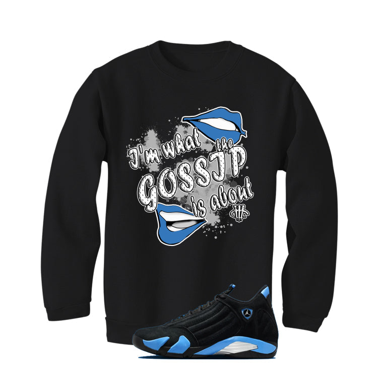 Air Jordan 14 University Blue Matching T-Shirt, Sweatshirts product image 3