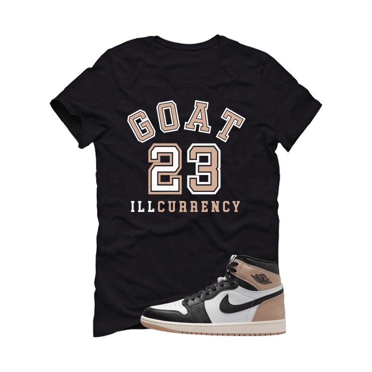 Air Jordan 1 High OG Latte Black T-Shirt (GOAT 23) product image 2