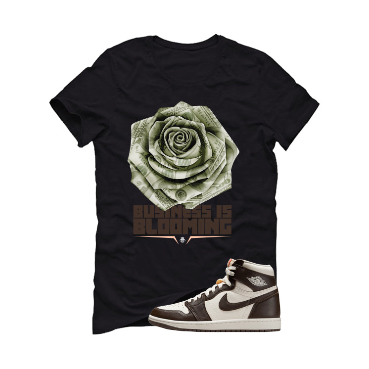 Air Jordan 1 High OG Baroque Brown Black T-Shirt (Business product image 2