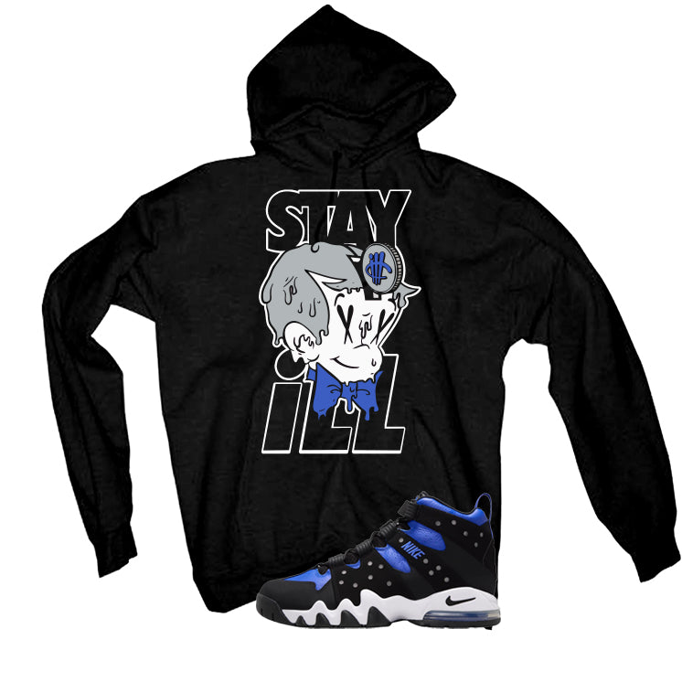 Nike Air Max2 CB ‘94 Varsity Royal Matching T-Shirt Black product image 3