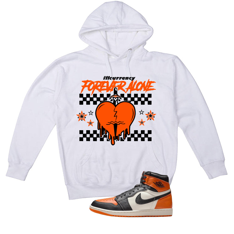 Air Jordan 1 High OG Shattered Backboard White T-Shirt product image 3