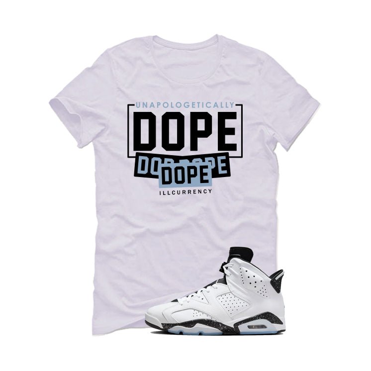 Air Jordan 6 Reverse Oreo White T-Shirt (DOPE)| illcurrency product image 2