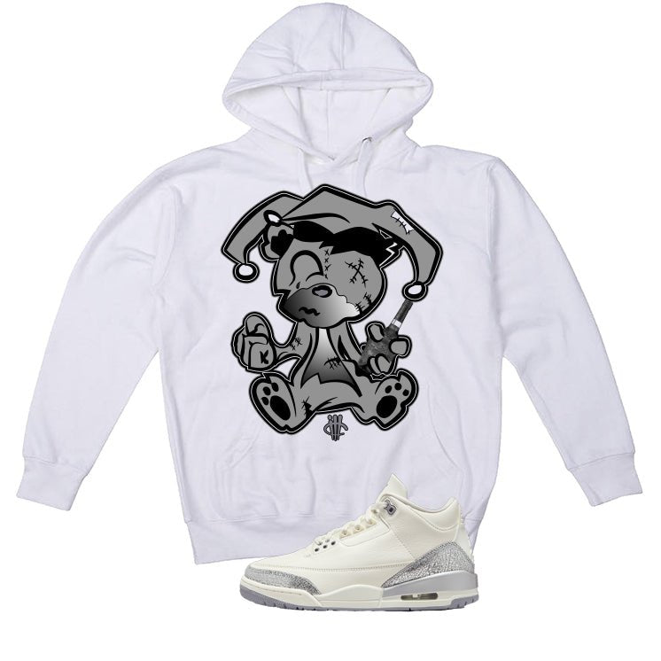 Air Jordan 3 WMNS Sail White T-Shirt (Teddy Joker) product image 3