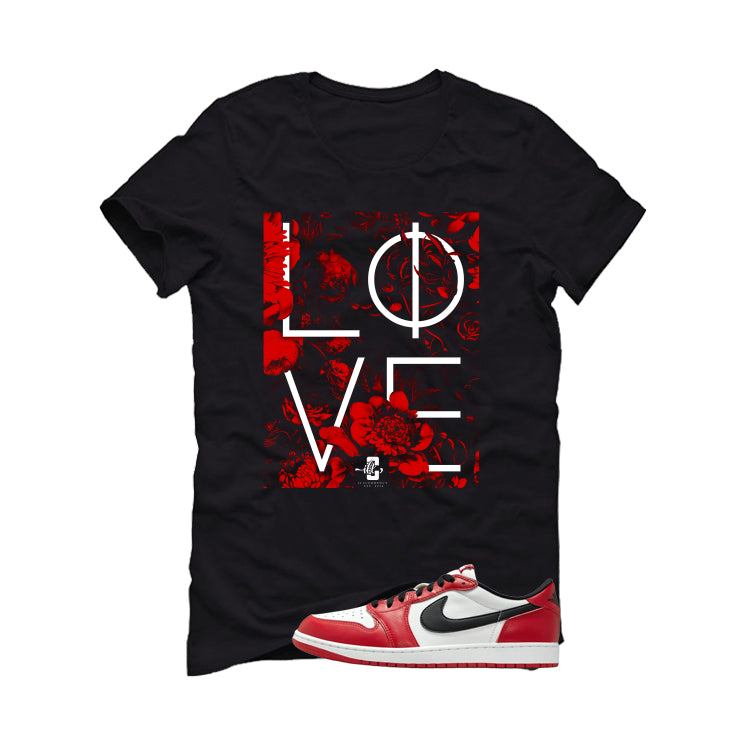 Air Jordan 1 Low OG Chicago Matching T-Shirt, Sweatshirts & product image 2