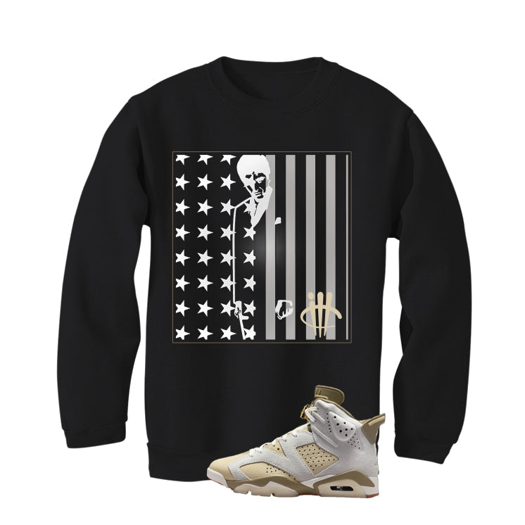 Air Jordan 6 Sail/Neutral Olive Matching T-Shirt product image 4